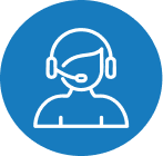 Customer Portal + 24/7 human customer support